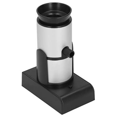 Imagem de Yinhing Fumante de Alimentos, Mini Máquina de Fumaça Molecular Gastronomia Cozinheira Bife Salmão Fumante Infusor de Mão Portátil Máquina de Fumaça para Restaurante Doméstico (Prata)