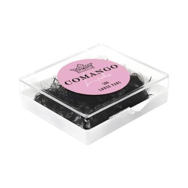 Imagem de 500 Unidades De Leques De Cílios Pré-fabricados CoMango Feitos À Mão, 