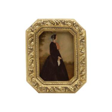 Imagem de Porta-retratos YULINK Vintage 2.5x3.5 Small Antique Gold
