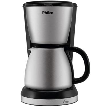 Imagem de Cafeteira Eletrica 550W Philco 14 Xicaras 700ml Inox 127V