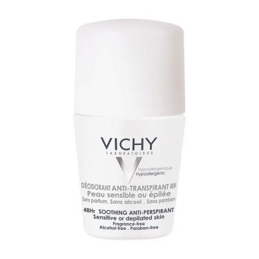 Imagem de Desodorante Vichy Antitranspirante Sem Perfume Roll-on 48h 50ml