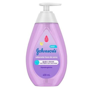 Imagem de Sabonete Líquido Johnson`s Baby Hora do Sono 400ml