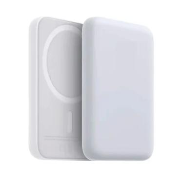 Imagem de Power Bank Carregador Sem Fio Indução 5000mah