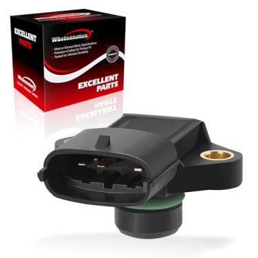 Imagem de MAP Sensor Manifold Pressão absoluta: 3930038100 3930038200 Compatível com Hyundai 1999-2014 Sonata Optima Santa Fe Sorento 2.4L 3.3L, consulte o ajuste