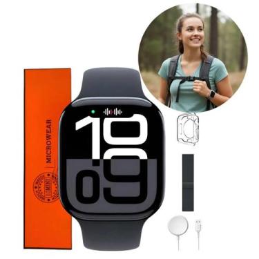 Imagem de Relógio Inteligente com GPS Notificações e Fitness - Rick Imports