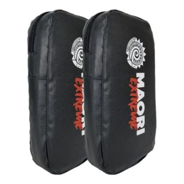 Imagem de Aparador Chute Profissional Treino Muay Thai 2 Peças - Maori