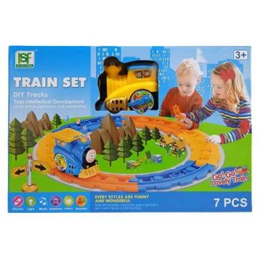 Imagem de Pista Trenzinho Lovely Train Domni