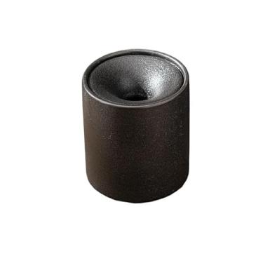 Imagem de Cinzeiro de ervas daninhas cinzeiro de funil criativo personalizado para escritório, casa, sala de estar com cobertura, cinzeiro de cerâmica, cinzas anti-moscas cinzeiros para cigarros (tamanho: 5)
