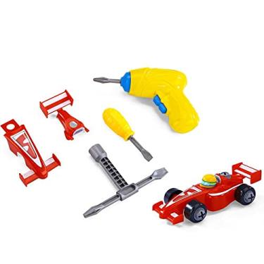 Imagem de Scuderia Carrinho F1 Senninha com Acessórios