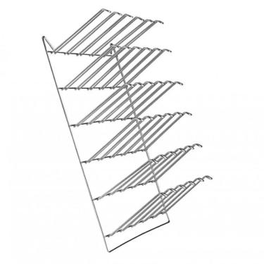 Imagem de Escorredor E Secador De Copos De Parede Para 48 Copos Abc 558