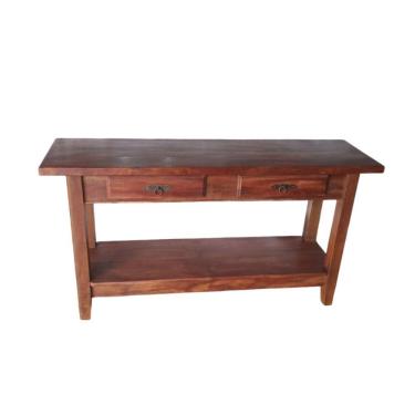 Imagem de Aparador Madeira Com 2 Gavetas Zanca Imbuia