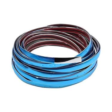 Imagem de Adesivos Decorativos De Proteção Para Para-choque De Carro Em PVC Prat