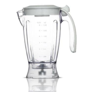 Imagem de Copo Para Liquidificador Philips Walita Ri2030 Ri2034 Ri2035 Branco - 