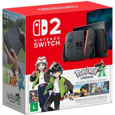 Imagem de Console Nintendo Switch 2 + Pokemon Legends: Z-A