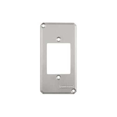 Imagem de Tampa para Condulete 1 Tramontina com 3 Postos e com Pintura Eletrostática a Pó