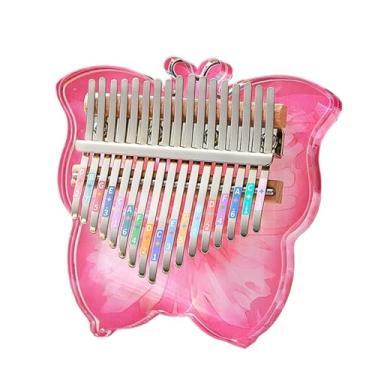 Imagem de Piano de polegar Kalimba para iniciantes Piano de dedo de 21 notas kalimba profissional