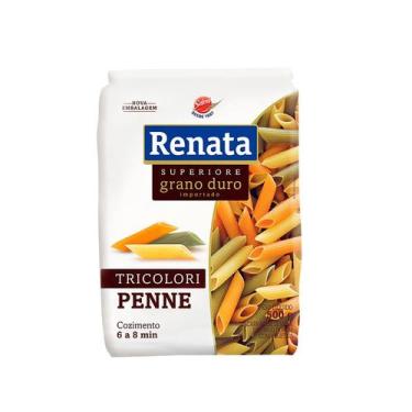 Imagem de Macarrão Tricolori Penne Renata 500g