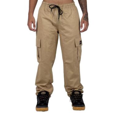 Imagem de Calça John Roger Cargo Reta Combat Bege-Masculino