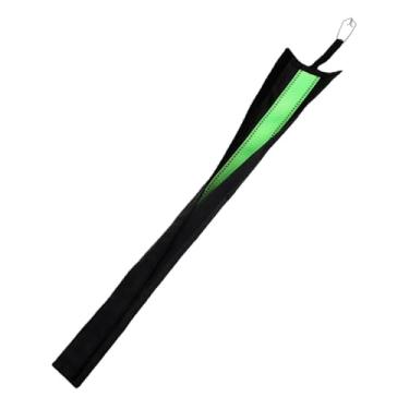 Imagem de oshhni Capa protetora para corda de escalada, ao desgaste e leve, ideal para rapel, escalada em árvores e espeleologia.