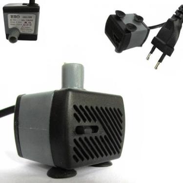 Imagem de Bomba Submersa de Água para Fontes, Áquário e Bebedouro Hbo 300 - Bivo