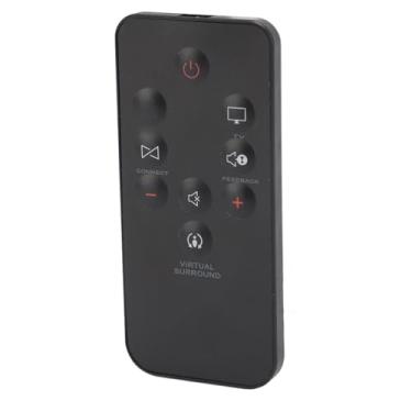 Imagem de Akozon Controle Remoto de Substituição Compacto para Boost TV - Controle Remoto de Alto-falante Essencial Com Botões de Fácil Acesso, Alimentado por Bateria e Design Ergonômico