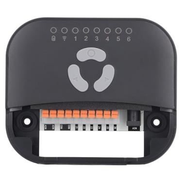 Imagem de Hyuduo Smart Sprinkler Controller 6 Zona Wi -Fi de Irrigação Baseado Em Clima Smart Life App Timer de Controle Remoto Com Material ABS para Facilitar a Configuração Nenhum Hub (Plugue UE)