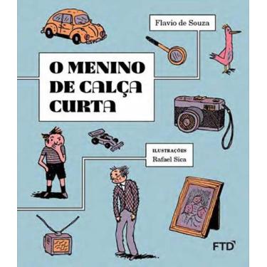 Imagem de Livro - O menino de calça curta