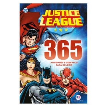 Imagem de Liga Da Justiça - 365 Atividades E Desenhos Para Colorir