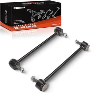 Imagem de A-Premium 2 x Barras estabilizadoras traseiras compatíveis com Ford F-350 Super Duty 2017-2024, F-450 Super Duty 2017-2019, F-550 Super Duty 2017, com suspensão resistente