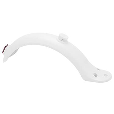 Imagem de Zhjvihx Mugguard Traseiro de Scooter Elétrico, Guarda-lamas Portátil Resistente para Scooter Mijia M365 (Branco)