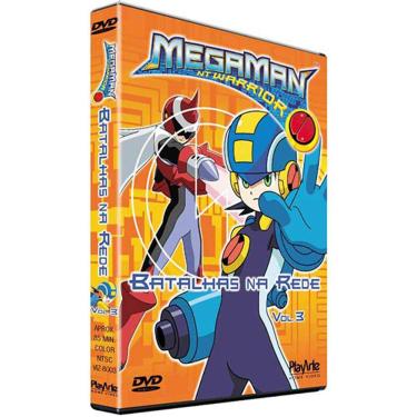 Imagem de Megaman Batalhas Na Rede Volume 3