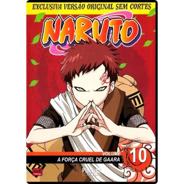 Imagem de Naruto V.10 - A Força Cruel De Gaara-Dvd
