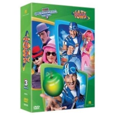 Imagem de DVD Lazy Town - Primeira Temporada Vol 2 (3 DVDs)
