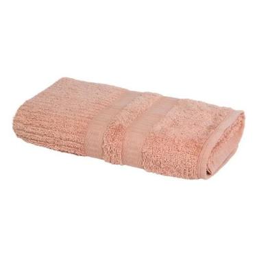 Imagem de Toalha de Rosto Classic 45cm X 70cm Lucatex, Rosa