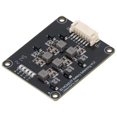 Imagem de Acouto Placa Equalizadora Ativa de Bateria para Baterias de Lítio Com Balanceamento de Alta Tensão, Corrente 2A e Baixo Consumo de Energia (6s)