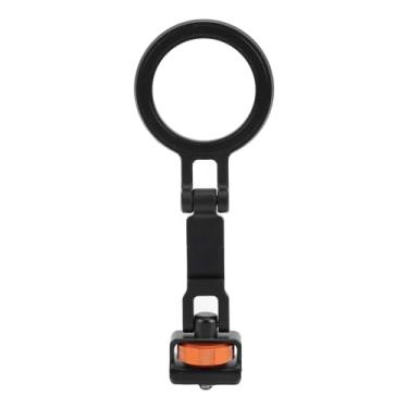 Imagem de Asixxsix Suporte Magnético para tripé para Telefone, Suporte para tripé Em Liga de Alumínio Com ímã Super Forte N52 Com Rosca de 1/4 e Sapata Fria para 12 13 14 15 16 17 Series e