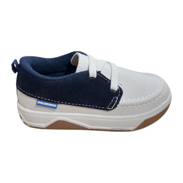 Imagem de Tênis Infantil Molekinho Napa Vedrmont e Camurção-Masculino