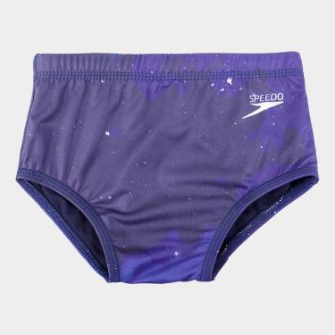Imagem de Sunga Infantil Speedo Tradicional Galaxy Menino-Masculino