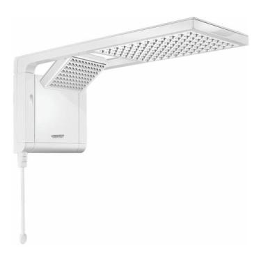 Imagem de Chuveiro Acqua Ultra Duo Branco Lorenzetti 5500w 127v, Branco, 5500W, 