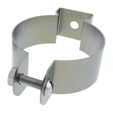 Imagem de Abraçadeira Tipo D Com Parafuso De 2.1/2 - 50 Unidades - Luxtil Elétri