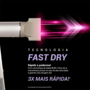 Imagem de Secador 4 em 1 Philco PSC3500 - 1450W, 2 Velocidades, 3 Temperaturas, 