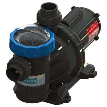 Imagem de Motor Bomba Piscina 3/4 CV Até 78 Mil Sodramar BM 75 Weg Monofásico