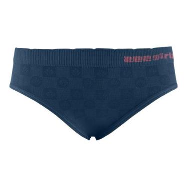 Imagem de Calcinha Tanga Infantil Jacquard Sem Costura Zee Rucci - Trend, P
