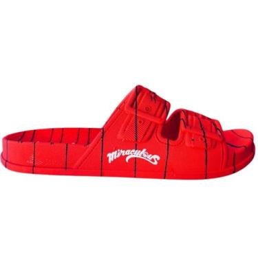 Imagem de Chinelo Ipanema Slide Kids Ladybug Girl Power Miracle Macio, 29