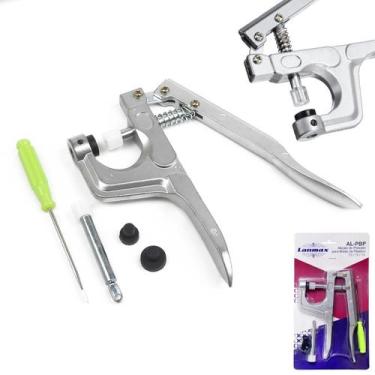 Imagem de Alicate Para Botão Plástico De Pressão Artesanato Lamnax - Lanmax, Pra