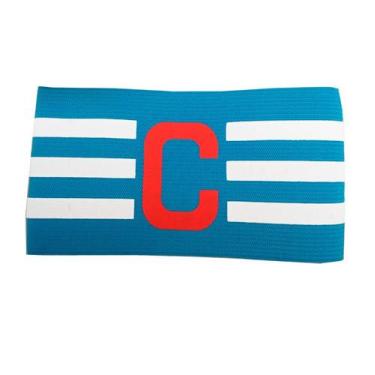 Imagem de Faixa de Capitão Elástica Ajustável Braçadeira de Capitão Cores Variad