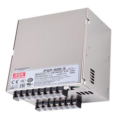 Imagem de Mean Well 600W Com Pfc E Unidade De FunçãO Paralela Pacote De Energia 48v Converta Um Computador De Mesa De LaboratóRio Para Jogos 5V 80A (PSP-600-5 5V/80A/400W/PFC and Parallel)
