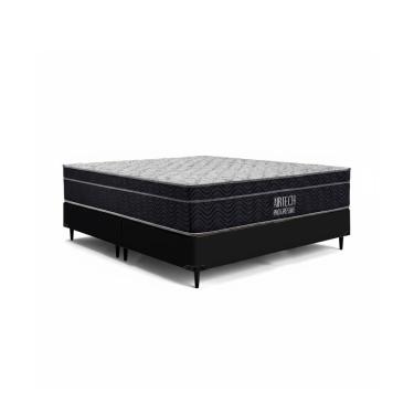 Imagem de Cama Box Ortobom Airtech Progressive Queen Size (158x198x65)