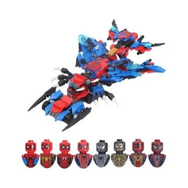 Imagem de Brinquedo De Blocos De Montar Da Nave Espacial Kylo Ren De Star Wars P