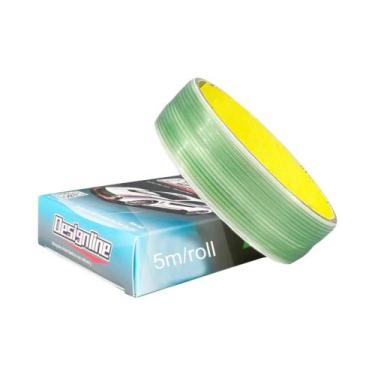 Imagem de Fita Adesiva De Vinil Para Envelopamento Automotivo 5/10/50M, Ferramen